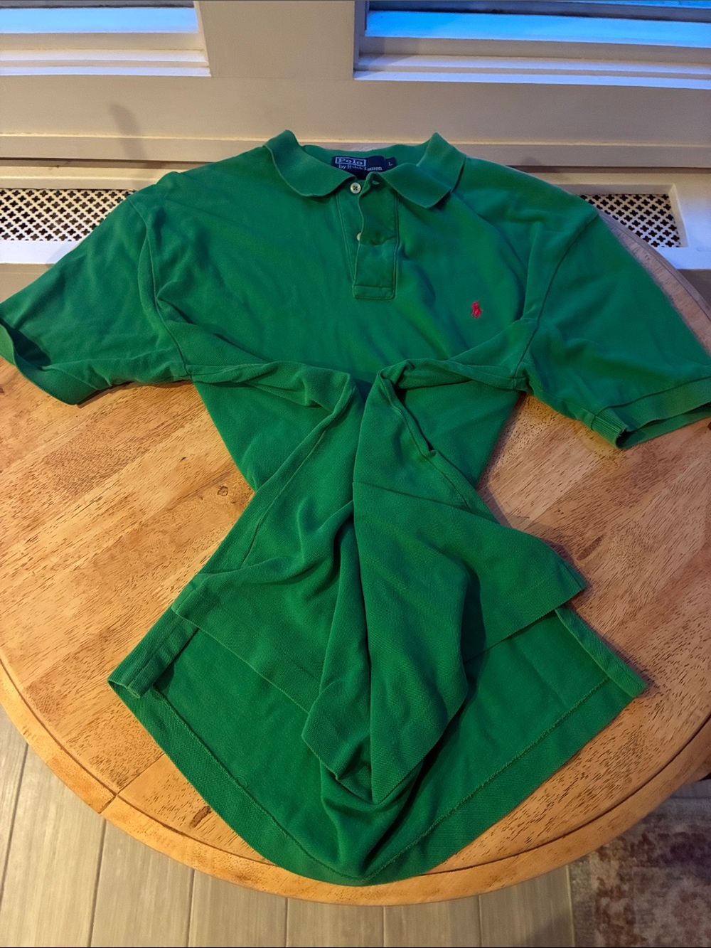 Classic Polo by Ralph Lauren Bright Green Short-Sleeve Polo